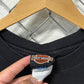 Vintage 90's Harley Davidson Flame Sleeves Sturgis Anniversary Shirt Size Medium