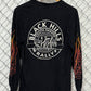 Vintage 90's Harley Davidson Flame Sleeves Sturgis Anniversary Shirt Size Medium