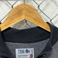 Vintage 90's Montana State Billings Quarter Zip Sweater Size Large