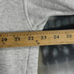 Vintage 90's Montana State Billings Quarter Zip Sweater Size Large