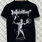 Vintage Inquisiton Black Metal Band Graphic Tee Size Medium