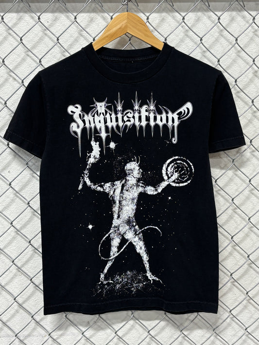 Vintage Inquisiton Black Metal Band Graphic Tee Size Medium