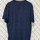 Vintage 90's Nike Small Swoosh Blue Tee Size Large