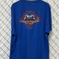 Vintage Harley Davidson Thunder Mountain Biker Graphic Tee Size XXL