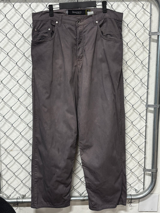 Vintage Levi's Dyed Silver Tab Baggy Skater Jeans Size 36x32