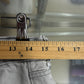 Vintage Levi's Made in USA 501 Grey Denim Jeans Size 30x32
