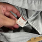 Vintage Levi's Made in USA 501 Grey Denim Jeans Size 30x32