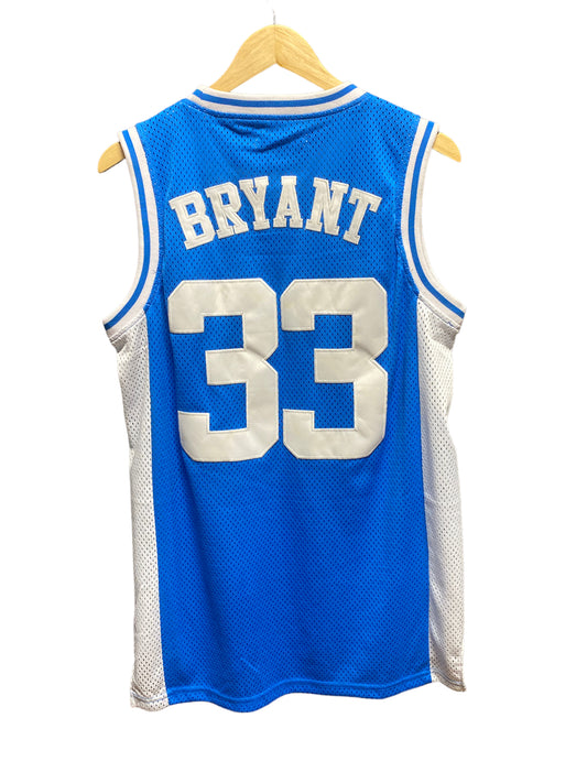 Headgear Classics Kobe Bryant Lower Merion High School Basketball Jersey #33 Size Medium