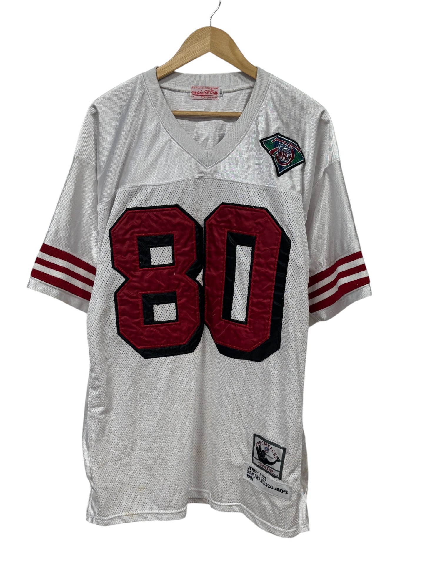 Vintage Jerry Rice San Francisco 49ers Football Jersey Size XXL