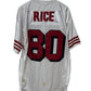 Vintage Jerry Rice San Francisco 49ers Football Jersey Size XXL