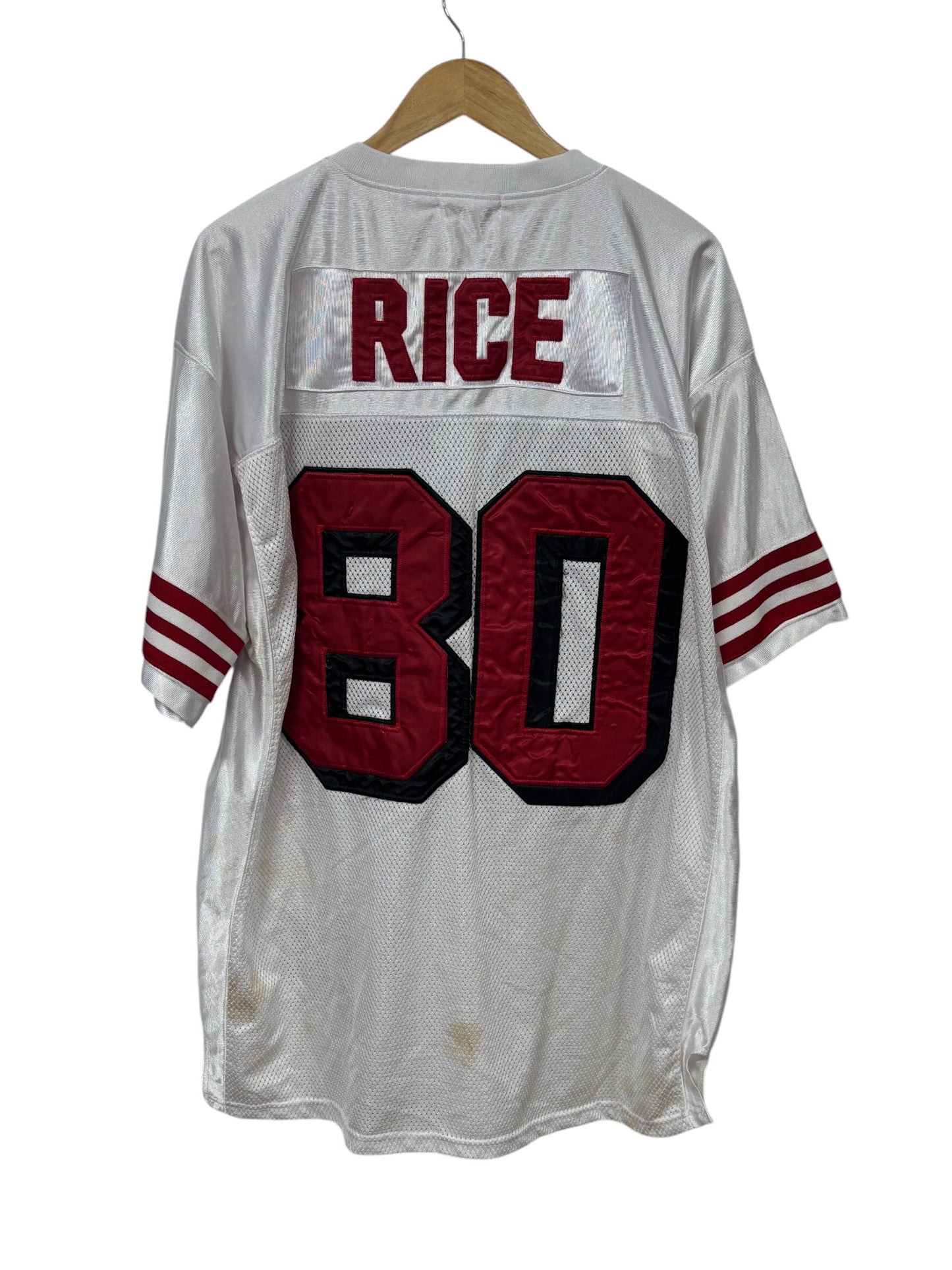 Vintage Jerry Rice San Francisco 49ers Football Jersey Size XXL