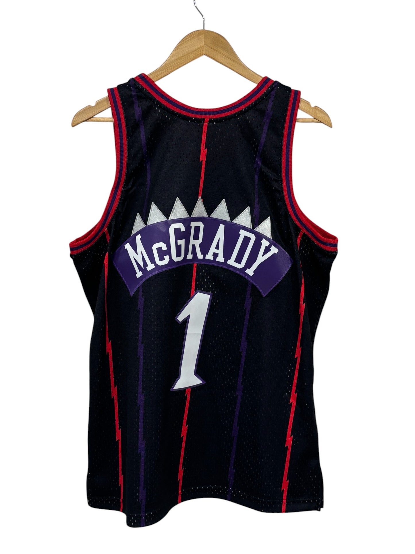 Mitchell & Ness Tracy McGrady Raptors Jersey Size Large