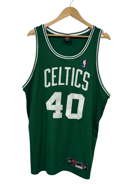 Vintage Nike Boston Celtics #40 Forte Jersey Size XL