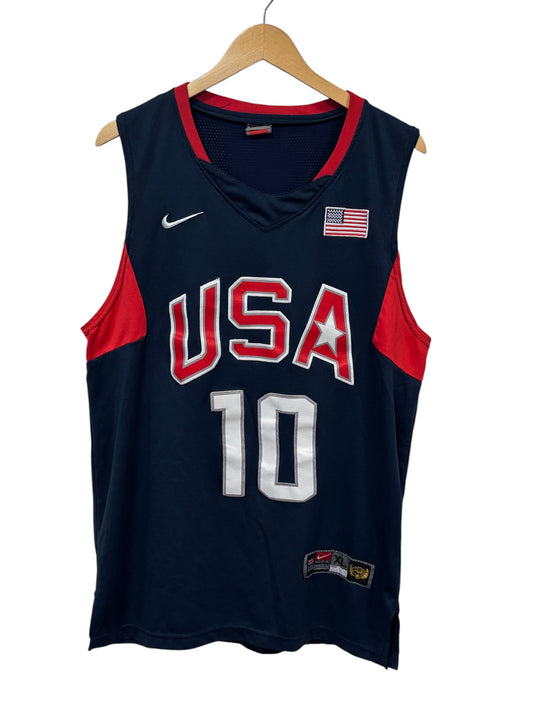 Vintage Nike Team USA Kobe Bryant Basketball Jersey Size XL