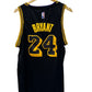 Kobe Bryant #8 Black Yellow Lakers Jersey Size XXL