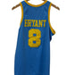 Kobe Bryant MPLS Throwback Lakers Jersey #8 Size Large
