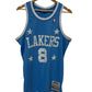 Kobe Bryant 2004-05 Lakers #8 Blue Jersey Size XL