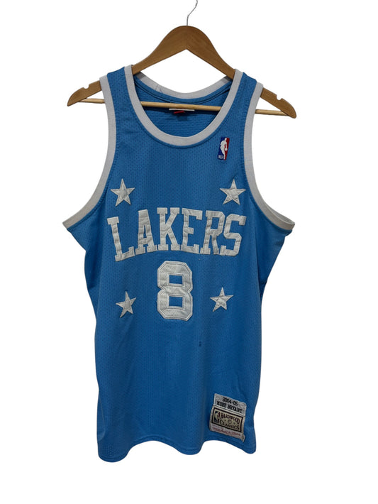 Kobe Bryant 2004-05 Lakers #8 Blue Jersey Size XL