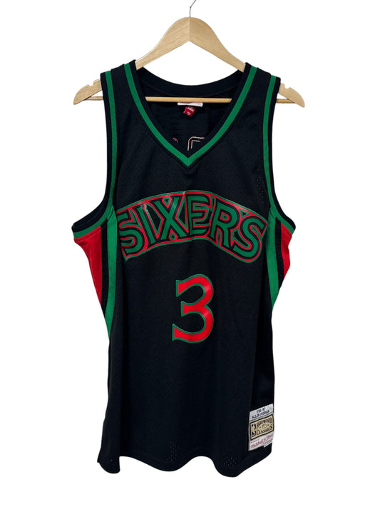 Mitchell & Ness Allen Iverson Swingman Sixers Jersey Size XXL