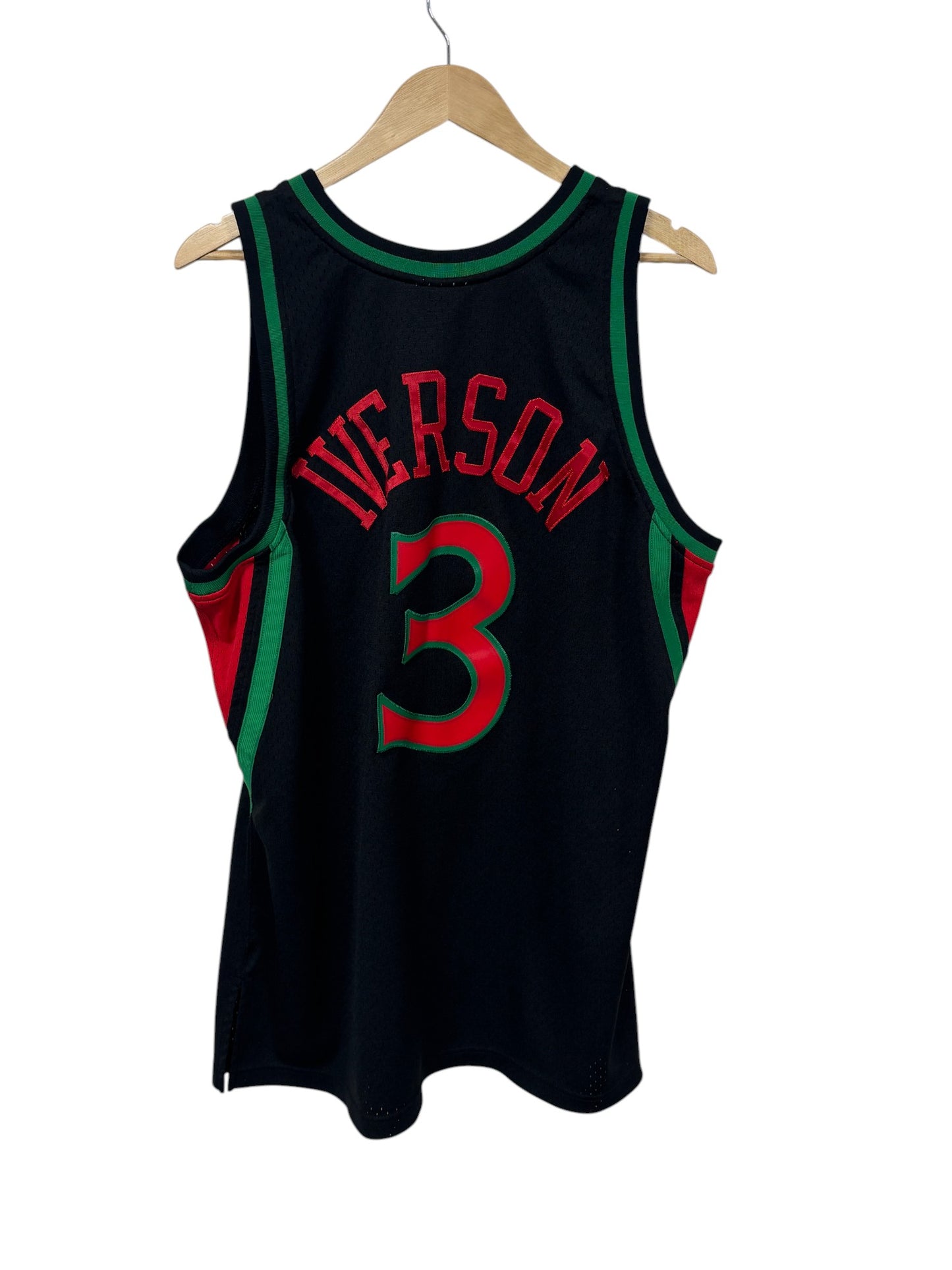 Mitchell & Ness Allen Iverson Swingman Sixers Jersey Size XXL