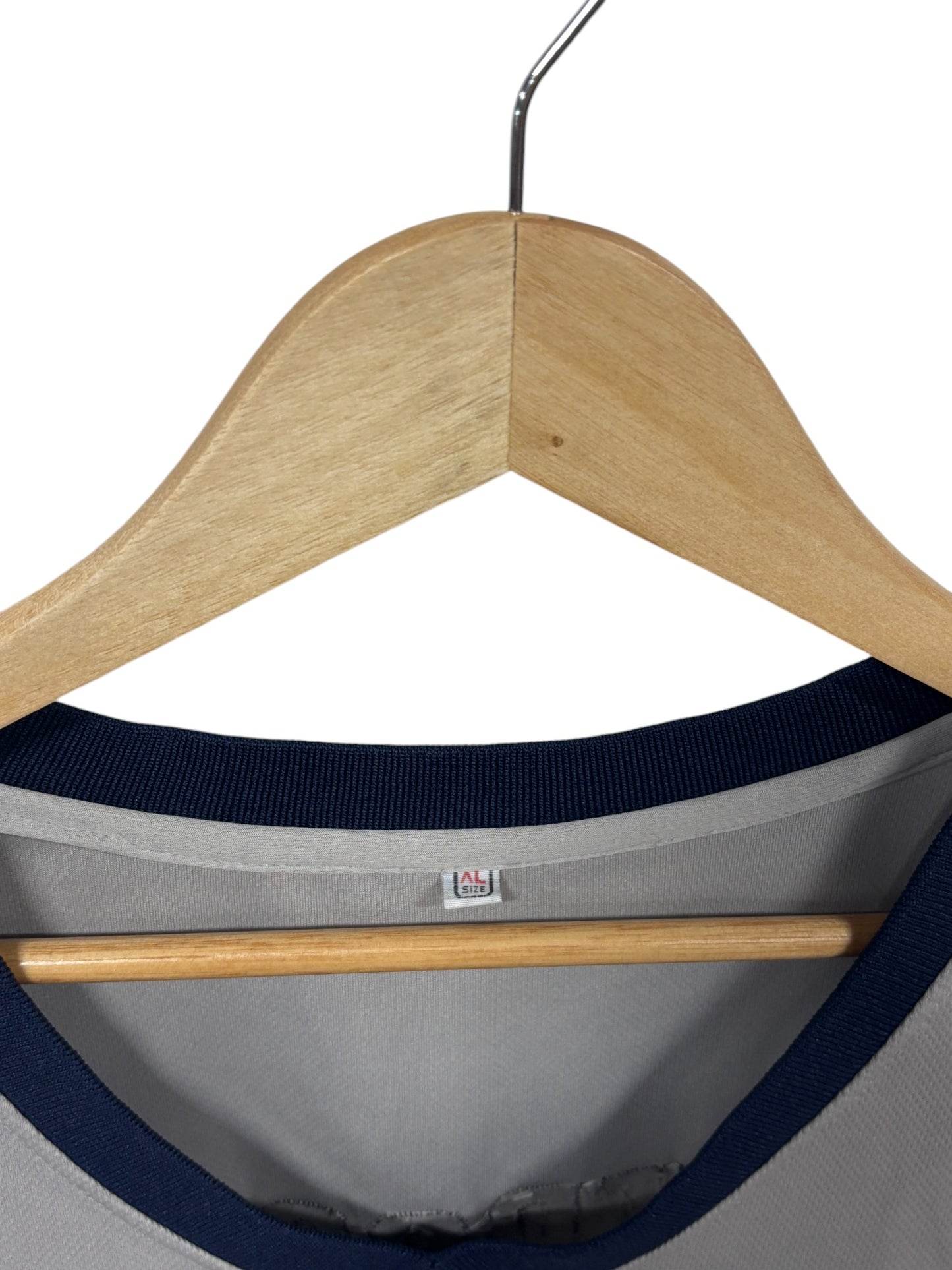 Allen Iverson Georgetown Hoyas #3 Grey Jersey Size XL