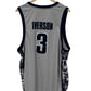 Allen Iverson Georgetown Hoyas #3 Grey Jersey Size XL