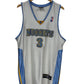 Vintage Adidas Denver Nuggets Allen Iverson #3 White Jersey Size XL