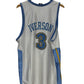 Vintage Adidas Denver Nuggets Allen Iverson #3 White Jersey Size XL