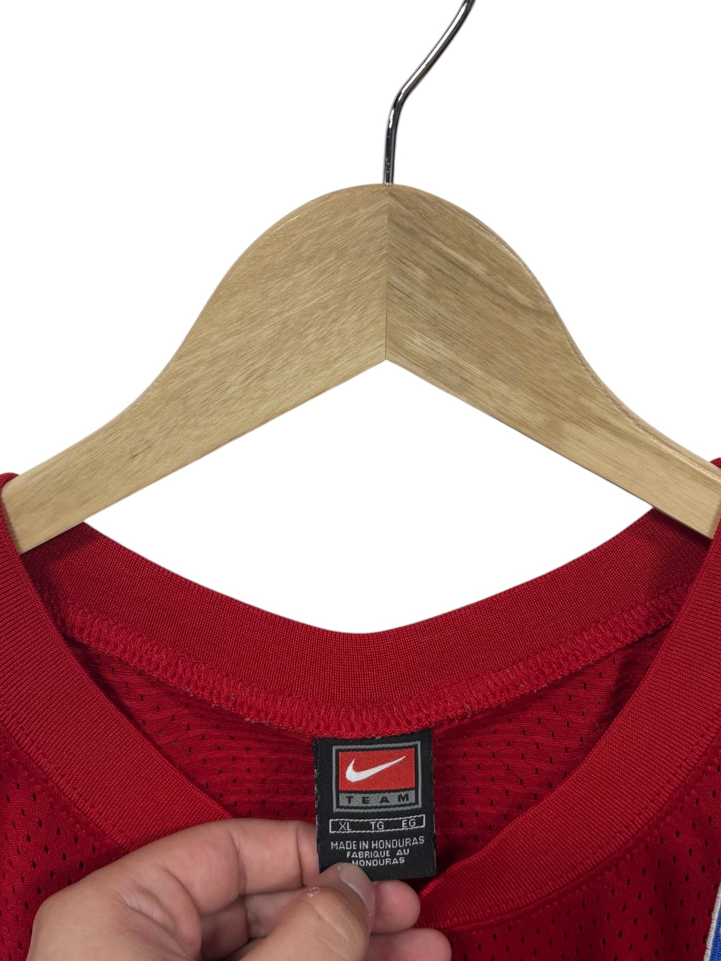 Vintage Nike Allen Iverson Philadelphia 76ers Throwback Jersey Size XL