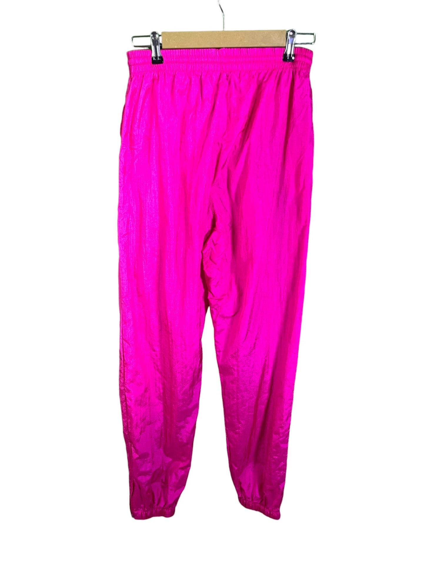 Vintage Neon Pink Track Pants Size Medium (30-32)