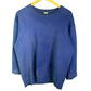 Vintage 90's Russell Athletic Made in USA Blue Blank Crewneck Size Large