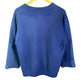 Vintage 90's Russell Athletic Made in USA Blue Blank Crewneck Size Large