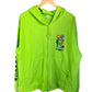 Vintage Los Algodones Mexico Graphic Full Zip Hoodie Size XL