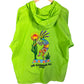 Vintage Los Algodones Mexico Graphic Full Zip Hoodie Size XL