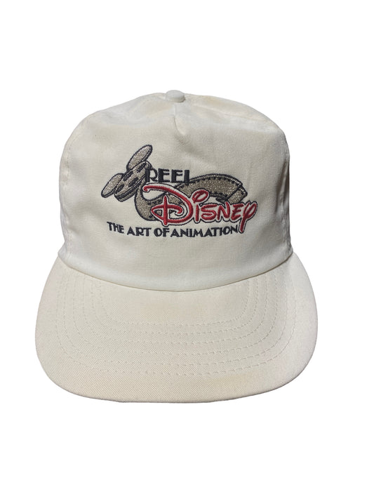 Vintage 90's Disney Reel Animation Promo Strapback Hat