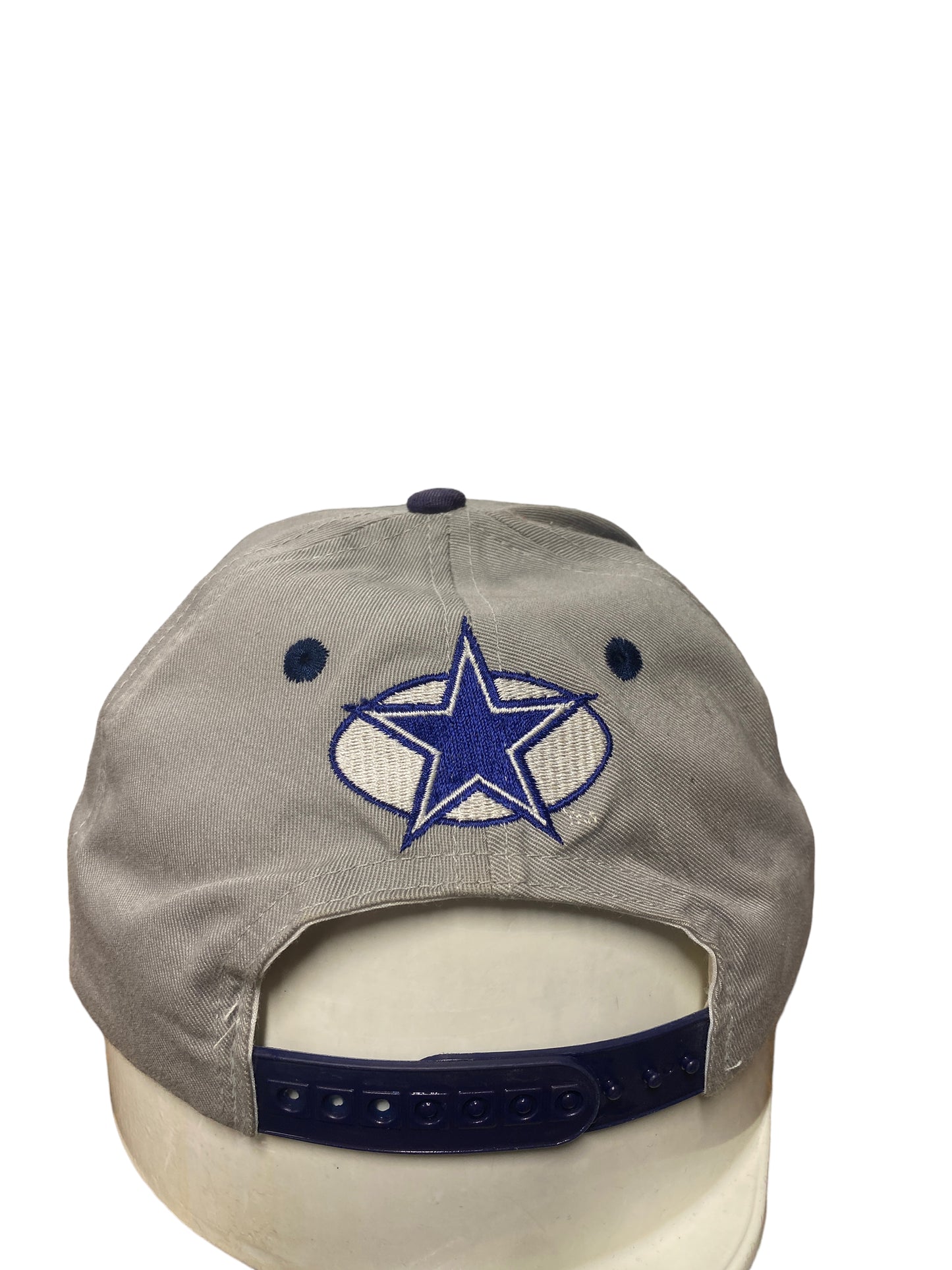 Vintage 90's Dallas Cowboys Grey Snapback Hat