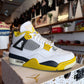 Jordan 4 'Vivid Sulfur' Size 8.5W/7M