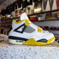 Jordan 4 'Vivid Sulfur' Size 8.5W/7M