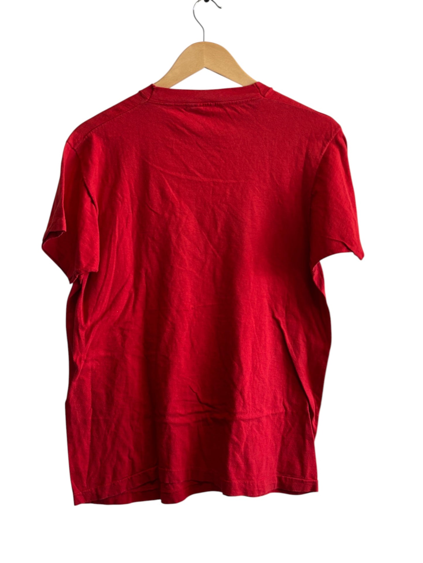 Vintage 80's Practice Makes Perfect Martial Arts Tee Size XL