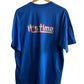 Vintage Y2K Detroit Pistons It's Time NBA Graphic Tee Size XL
