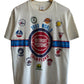 Vintage 1990 Detroit Pistons NBA Champions Logo Graphic Tee Size Large