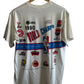 Vintage 1990 Detroit Pistons NBA Champions Logo Graphic Tee Size Large