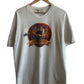 Vintage Y2K Hot Rough Wild Montana Wild Fires Babe Tee Size Large