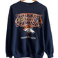 Vintage 90's Super Bowl 32 Denver Broncos Championship Sweater Size Large