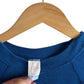 Vintage 80's Tultex Blue Blank Crewneck Sweater Size Medium