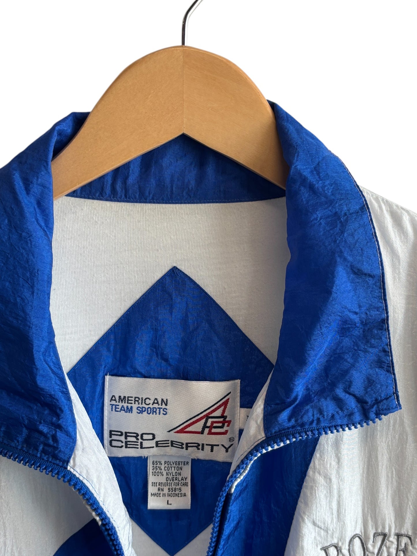 Vintage 90's Bozeman Track Club Zip Up Jacket Size Large