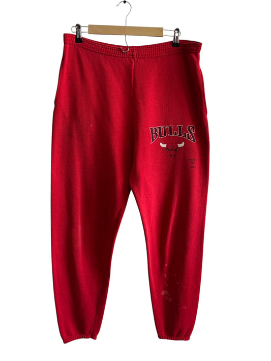 Vintage 90's Lee Sport Chicago Bulls NBA Sweatpants Size XL