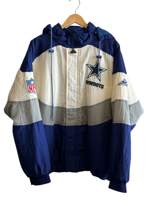 Vintage 90's Apex One Dallas Cowboys Big Puffer Jacket Size XL
