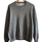 Vintage 90's Russell Athletic Grey Blank Crewneck Sweater Size XL