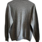 Vintage 90's Russell Athletic Grey Blank Crewneck Sweater Size XL